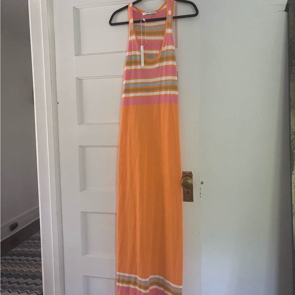 Trina Turk Multicolor Striped Dress